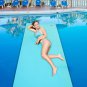 3 Layer 18'x 6' Floating Oasis Water Play Foam Pad Island Mat Float Lakes Boat
