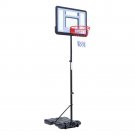 7Ft Basketball Hoop System Stand Youth Indoor Outdoor Team Sport PVC Backboard