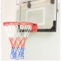 Mini Hoop Backboard Net Set with Basketball Indoor Outdoor Game Toy Kids Gift