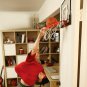 Mini Hoop Backboard Net Set with Basketball Indoor Outdoor Game Toy Kids Gift