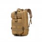 30L Military Tactical Backpack Camping Hiking Trip Rucksack Daypack Mud Color