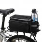 Portable Bicycle Seat Pannier Saddle Bag Storage Handbag With Waterproof Cover