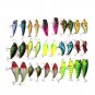 Lot 30pcs Kinds of Fishing Lures Crankbaits Hooks Minnow Baits Tackle Colorful