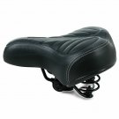 Comfort Wide Big Bike Bicycle Cycling Cruiser Extra Sporty Soft Pad Saddle Seat