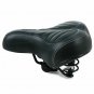 Comfort Wide Big Bike Bicycle Cycling Cruiser Extra Sporty Soft Pad Saddle Seat