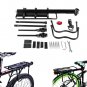 Metal Heavy Bicycle Pannier Racks Fender Luggage Carrier Rear Seat W/ Mount Tool