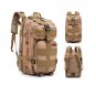 30L Military Tactical Backpack Rucksack Camping Hiking Trekking Bag Sand Color