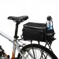 Cycling Bicycle Storage Handbag Pannier Saddle Rack Rear Shoulder Seat Bike Bag