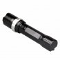 Lot2 3Modes Rechargeable LED Flashlight Torch Lamp Outdoor Light