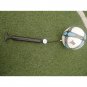 Portable 12"" Multipurpose Hand Air Pump Football Soccer Ball Inflator w/ Baromet