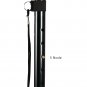 Height Adjustable Walking Stick Trekking Poles Folding Aid Cane for Travel