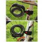 Cycling Security 5 Digit Combination Password Bike Bicycle Cable Chain Lock New