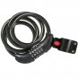 Cycling Security 5 Digit Combination Password Bike Bicycle Cable Chain Lock New