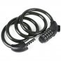 42"" Bicycle Lock Cable 5 Digital Heavy Duty Combination Chain Padlock Security