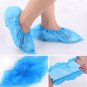 100 Pairs Plastic Disposable Shoe Boot Cover Carpet Floor Protection Cleaning