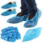 100 Pairs Plastic Disposable Shoe Boot Cover Carpet Floor Protection Cleaning
