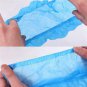 100 Pairs Plastic Disposable Shoe Boot Cover Carpet Floor Protection Cleaning