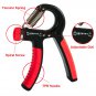 Adjustable Hand Grip Strengthener Squeezer Hand Wrist Trainer Resistance 22-88LB