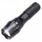New LED 18650/AAA Flashlight Zoomable Torch Focus Flashlight Lamp Light USA