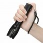 New LED 18650/AAA Flashlight Zoomable Torch Focus Flashlight Lamp Light USA