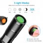 New LED 18650/AAA Flashlight Zoomable Torch Focus Flashlight Lamp Light USA