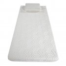 10"" COOL Traditional Firm Memory Foam Mattress Bed with 2 GEL Pillows Twin Size