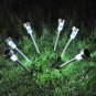 24 PCS LED Solar Powered Outdoor Lawn Lights for Garden Path Landscape US Stock