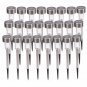 24 PCS LED Solar Powered Outdoor Lawn Lights for Garden Path Landscape US Stock