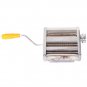 2 Pcs Pasta Maker Roller Dual-blade Manual Fresh Noodle Wonton Machine