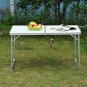 90*60*70cm 3FT Folding Table Indoor Outdoor Picnic Party Camping Tables Wedding