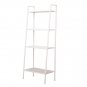 4 Layer Wall Ladder Rack Shelf Bookshelf Stand Display Unit Storage