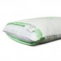 2 PCS Cooling Shredded Memory Foam Pillow Bamboo Ultra Luxury Cover King Size