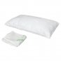 2 PCS Cooling Shredded Memory Foam Pillow Bamboo Ultra Luxury Cover King Size