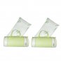 2 PCS Cooling Shredded Memory Foam Pillow Bamboo Ultra Luxury Cover King Size