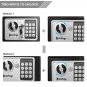 New Durable Digital Electronic Safe Box Keypad Lock Home Office Hotel Cash US