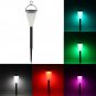 New Color Changing Solar Lights Lamp Outdoor with 7 Colors and 3 Light Modes