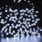 Solar Power 50 LED Party Xmas String Fairy Light Outdoor Garden Tree Lamp White