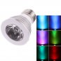 3W E27 16 Color LED Magic RGB Spot Light Bulb Lamp w/ Wireless Remote Control US