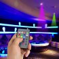 3W E27 16 Color LED Magic RGB Spot Light Bulb Lamp w/ Wireless Remote Control US