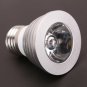 3W E27 16 Color LED Magic RGB Spot Light Bulb Lamp w/ Wireless Remote Control US