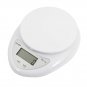 11 lbs x 1g Digital Kitchen Scale Diet Food Scale 5KG