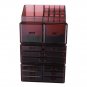 Cosmetic Organizer Makeup 12 Drawers Clear Display Box Acrylic Cabinet Case