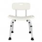 Bariatric Bath Bench with Back Extra Wide Heavy Duty Shower Tub Chair New 2018