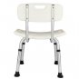 Bariatric Bath Bench with Back Extra Wide Heavy Duty Shower Tub Chair New 2018