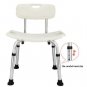 Bariatric Bath Bench with Back Extra Wide Heavy Duty Shower Tub Chair New 2018