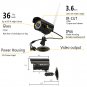 Wireless 8CH CCTV H.264 NVR 720P Outdoor WIFI IR-CUT Camera Home Security System