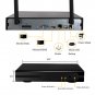 Wireless 8CH CCTV H.264 NVR 720P Outdoor WIFI IR-CUT Camera Home Security System
