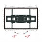 5Pcs Full Motion Tilt Swivel LCD LED TV Wall Mount Bracket 32 42 47 50 55 65 70""
