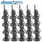 20 x Leazdm LE-88A UHF Two Way Radio 16CH Long Range Walkie Talkie + Earphone