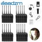 20x LEADZM UHF 400-470MHz Two Way Radio 16CH Single Band Earpiece Walkie Talkie